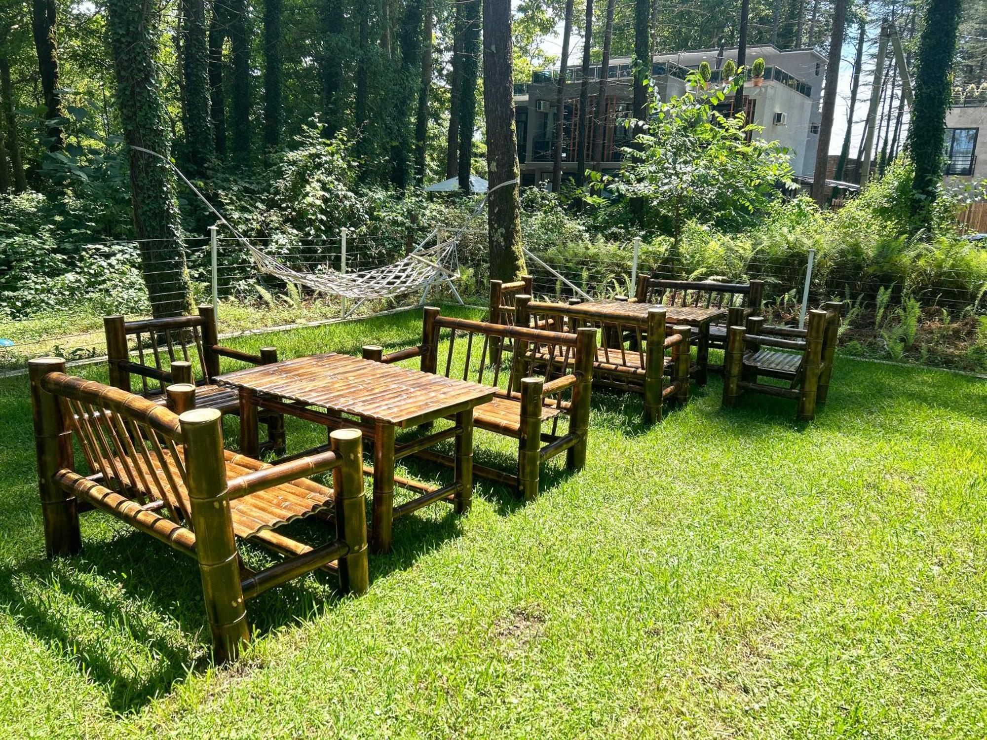 Pine Aparthotel Shekhvetili Εξωτερικό φωτογραφία