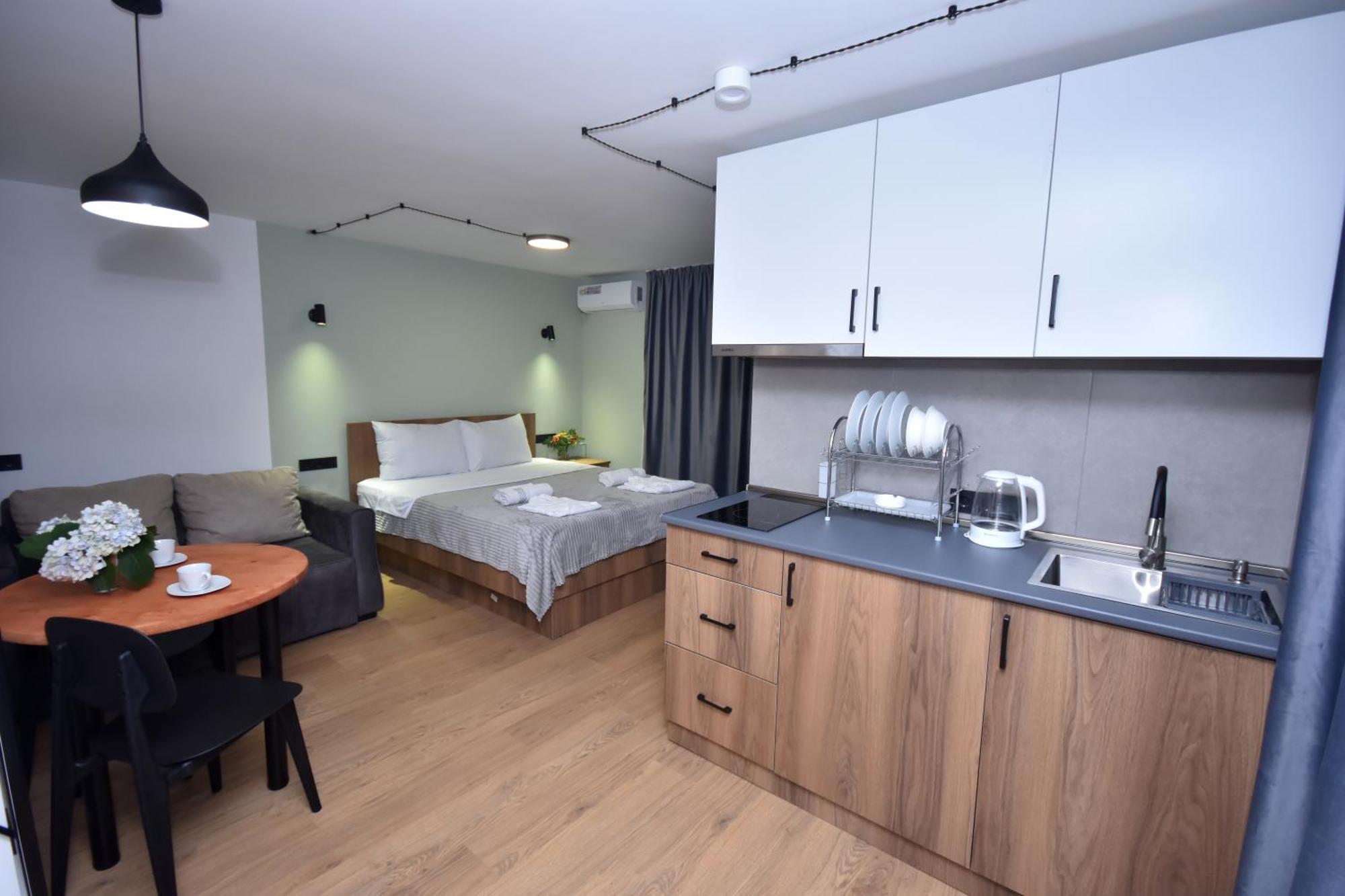 Pine Aparthotel Shekhvetili Εξωτερικό φωτογραφία