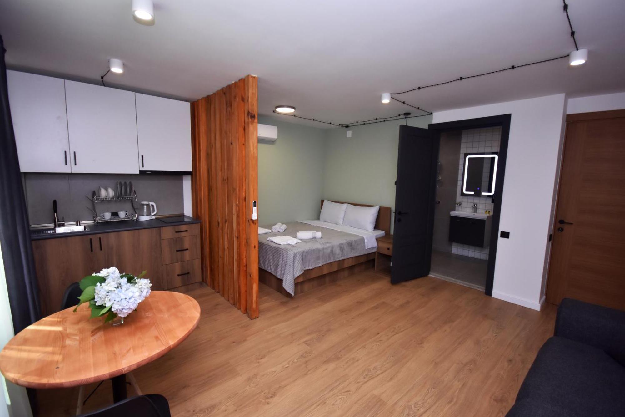 Pine Aparthotel Shekhvetili Εξωτερικό φωτογραφία